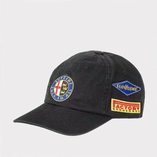 Supreme シュプリーム 2023SS Racing 6Panel Cap レーシング6パネル 
