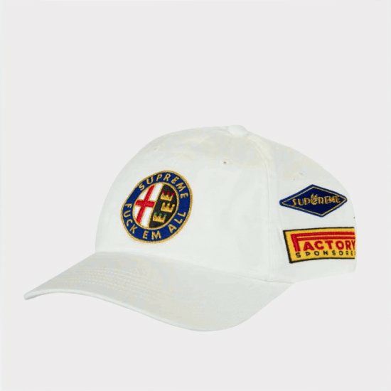 Supreme シュプリーム 2023SS Racing 6Panel Cap レーシング6パネル 