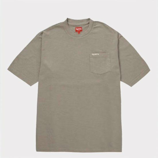 Supreme シュプリーム 2023SS S/S Pocket Tee ショートスリーブ