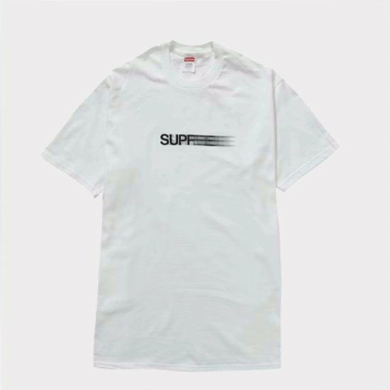 Supreme シュプリーム 23SS Motion Logo Tee モーションロゴTシャツ ホワイト | Supreme(シュプリーム)オンライン通販専門店  Be-supremer I 新作2024AW販売中