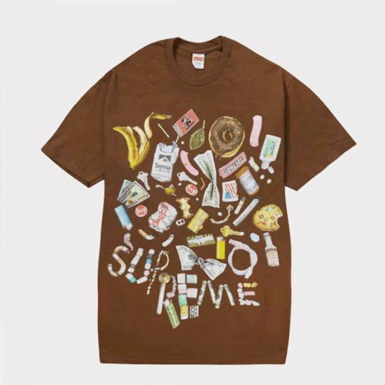 Supreme The North Face S S Top (SS24) - $58