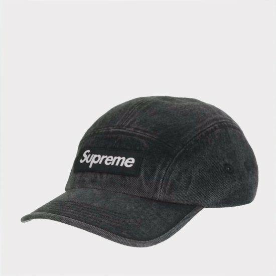 Supreme Cap シュプリーム デニム キャップ ボックス ロゴ（Supreme 