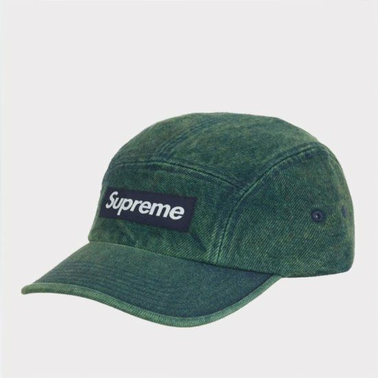 新品未使用】 Supreme Denim Camp Cap[BLACK]（Size【フリー】 SUPREME 