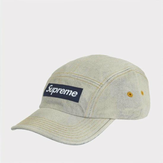 Supreme シュプリーム 2023SS Denim Camp Cap デニムキャンプキャップ ダーティーインディゴ | Supreme(シュプリーム)オンライン通販専門店  Be-supremer I 新作2024AW販売中