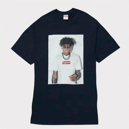 Supreme シュプリーム 23AW NBA Youngboy Tee NBAヤングボーイTシャツ ネイビー | Supreme(シュプリーム)オンライン通販専門店  Be-supremer I 新作2024AW販売中