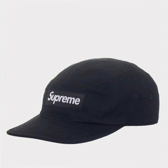 Supreme シュプリーム 2023AW Washed Chino Twill Camp Cap ウォッシュ 