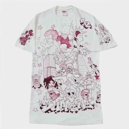 Supreme シュプリーム 23AW Downtown Tee ダウンタウンTシャツ  