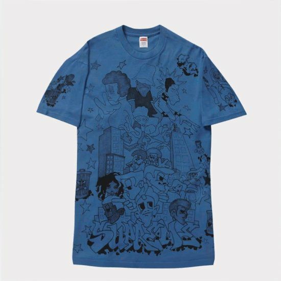 Supreme シュプリーム 23AW Downtown Tee ダウンタウンTシャツ  