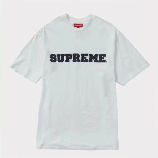Supreme シュプリーム 23AW Collegiate S/S Top Tee カレジエイト  