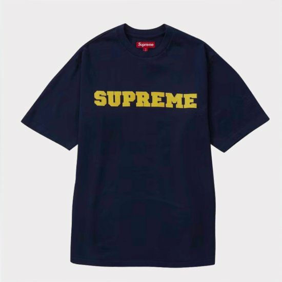 Supreme シュプリーム 2025SS Painted Tee ペイントTシャツ ブラック 黒 