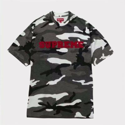 Supreme25ss Dalmatian tee Camo Mサイズ　迷彩 Supreme25ss Dalmatian tee Camo Mサイズ - メルカリ