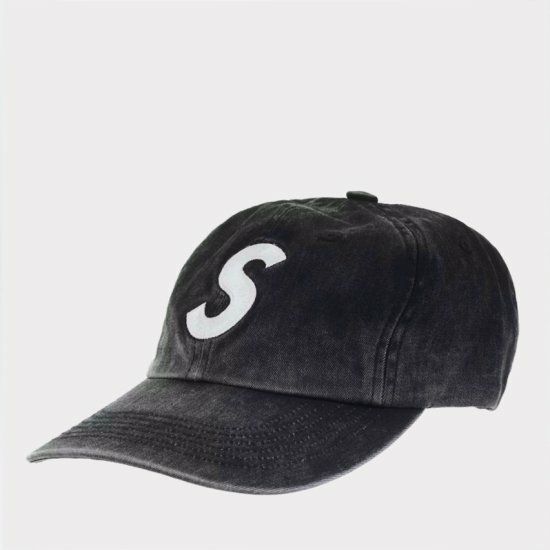 Supreme シュプリーム 2023AW Pigment Print S Logo 6Panel Cap 