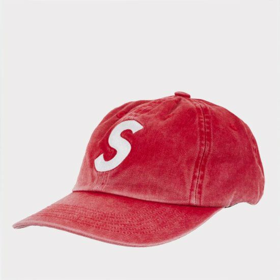 Supreme シュプリーム 2023AW Pigment Print S Logo 6Panel Cap 