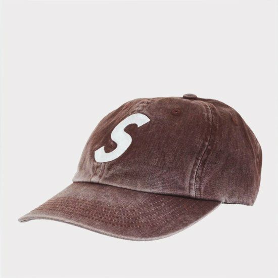 Supreme シュプリーム 2023AW Pigment Print S Logo 6Panel Cap ピグメントプリントSロゴ6パネル キャップ  ブラウン | Supreme(シュプリーム)オンライン通販専門店 Be-supremer I 新作2024AW販売中