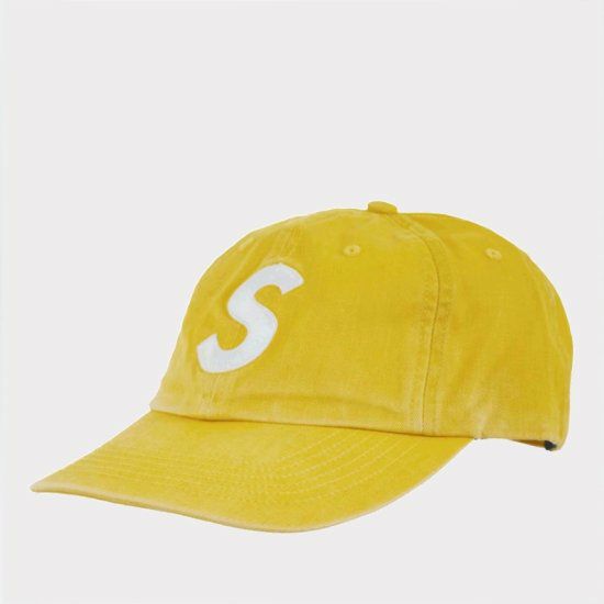 Supreme シュプリーム 2023AW Pigment Print S Logo 6Panel Cap 