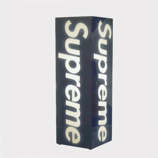 Supreme シュプリーム 2023AW Box Logo Lamp ボックスロゴランプ  