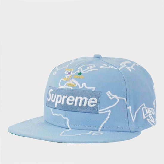 Supreme Box Logo Lamp Blue Ori ボックスロゴランプ ブルー 
