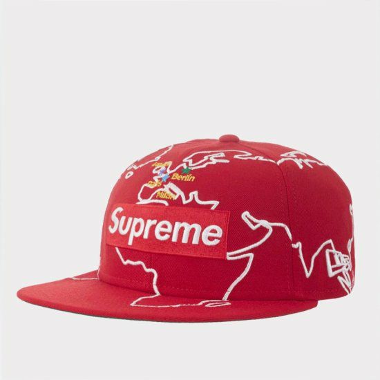 Supreme シュプリーム 2023AW Worldwide Box Logo New Era Cap ワールドワイドボックスロゴニューエラキャップ  帽子 レッド | Supreme(シュプリーム)オンライン通販専門店 Be-supremer I 新作2024AW販売中