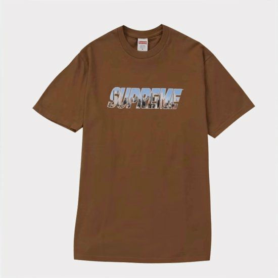 Supreme シュプリーム 2025SS Announcing Tee アナウンシングTシャツ 