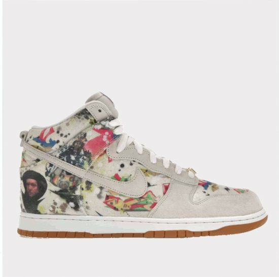 24.0cm～30.5cm】Supreme シュプリーム Nike SB Dunk High Rammellzee 