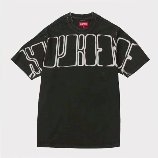 Supreme シュプリーム 23AW Overprint Knockout S/S Top オーバー 