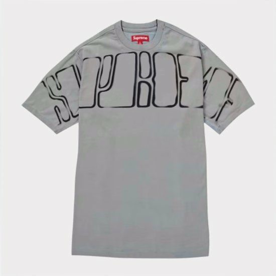 Supreme シュプリーム 23AW Overprint Knockout S/S Top オーバー 