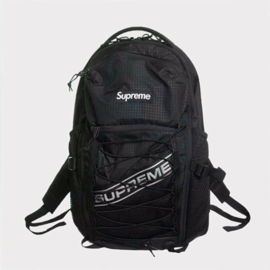 Supreme シュプリーム 2023AW Backpack バックパック ブラック | Supreme(シュプリーム)オンライン通販専門店  Be-supremer I 新作2024AW販売中