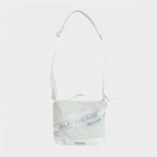 Supreme シュプリーム 2023AW Shoulder Bag ショルダーバッグ ホワイト 