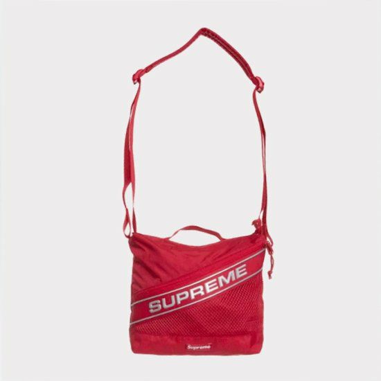Supreme シュプリーム 2023AW Shoulder Bag ショルダーバッグ レッド 