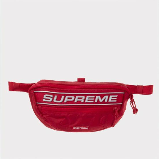 Supreme シュプリーム 2023AW Waist Bag ウエストバッグ レッド 