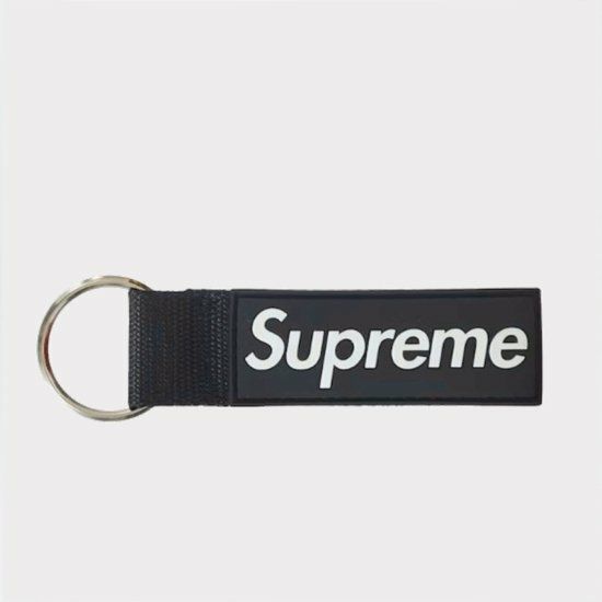Supreme シュプリーム 2023SS Webbing Keychain ウェビングキー