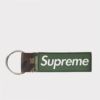 supreme webbing keychain レッド・グリーンセット Supreme シュプリーム 2023SS Webbing Keychain ウェビングキー