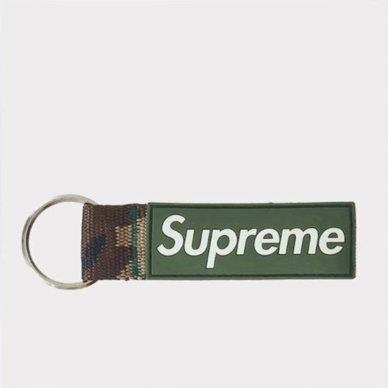 Supreme シュプリーム 2023SS Webbing Keychain ウェビングキー  