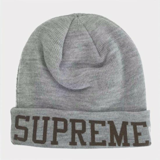 Supreme シュプリーム 2023AW New Era Varsity Beanie ニューエラバーシティビーニー ニット帽 ヘザーグレー |  Supremeオンライン通販専門店 Be-supremer