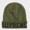 Supreme Overdyed Beanie 