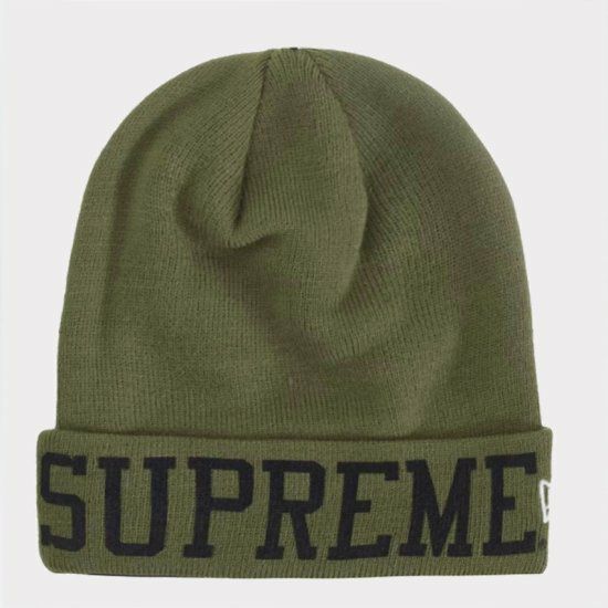 Supreme シュプリーム 2023AW New Era Varsity Beanie ニューエラバー 