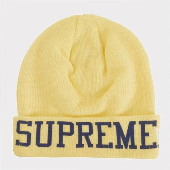 Supreme シュプリーム 2023AW New Era Varsity Beanie ニューエラバー 