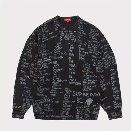 Supreme シュプリーム 2024AW Crest Crewneck クレストクルー Supreme シュプリーム 2024AW Crest Crewneck クレストクルー