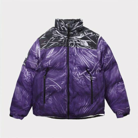 Supreme シュプリーム 2023SS The North Face Trompe L'oeil Nuptse Jacket ノースフェイス トロンプルイユヌプシジャケット パープル | Supreme(シュプリーム)オンライン通販専門店 Be-supremer I 新作2024AW販売中