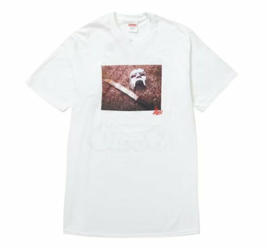 Supreme シュプリーム 2023AW MF DOOM Tee MFドゥームTシャツ ホワイト 
