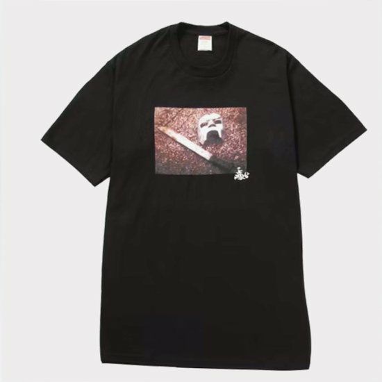 Supreme シュプリーム 2023AW MF DOOM Tee MFドゥームTシャツ ブラック 