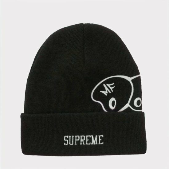 Supreme シュプリーム 2023AW MF DOOM Beanie MFドゥームビーニー ニット帽 ブラック | Supreme(シュプリーム)オンライン通販専門店  Be-supremer I 新作2024AW販売中