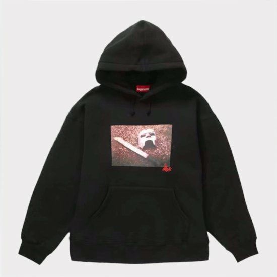 Supreme シュプリーム 2023AW MF DOOM Hooded Sweatshirt MFドゥーム 