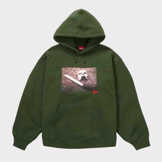 Supreme シュプリーム 2023AW MF DOOM Hooded Sweatshirt MFドゥームフードスウェットパーカー ダークオリーブ  | Supreme(シュプリーム)オンライン通販専門店 Be-supremer I 新作2024AW販売中