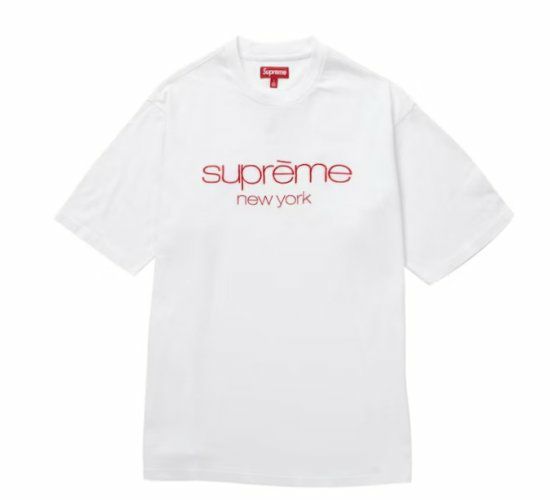 Supreme シュプリーム 2023AW Classic Logo S/S TOP Tee クラシック  