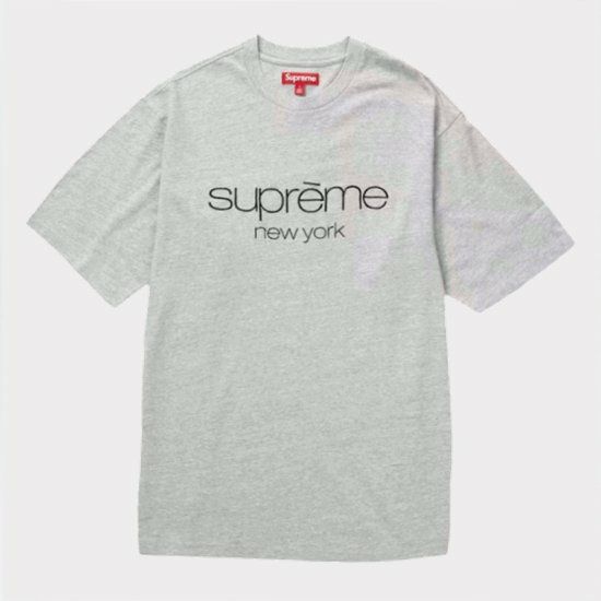 Supreme シュプリーム 2023AW Classic Logo S/S TOP Tee クラシック 