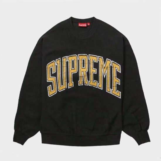 L Supreme / Nike Arc Crewneck クルーネック ようする 黒 