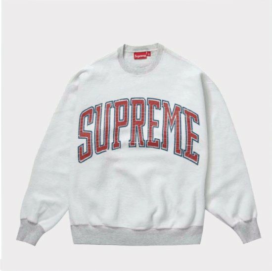 Supreme シュプリーム 2023AW Inside Out Crewneck インサイドアウト 