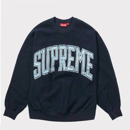 Supreme シュプリーム 2023AW Inside Out Crewneck インサイドアウト  