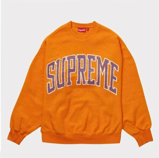 Supreme シュプリーム 2023AW Inside Out Crewneck インサイドアウト 